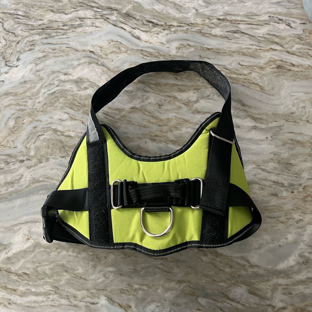 Green Adjustable PawPawify No Pull Harness, size XL